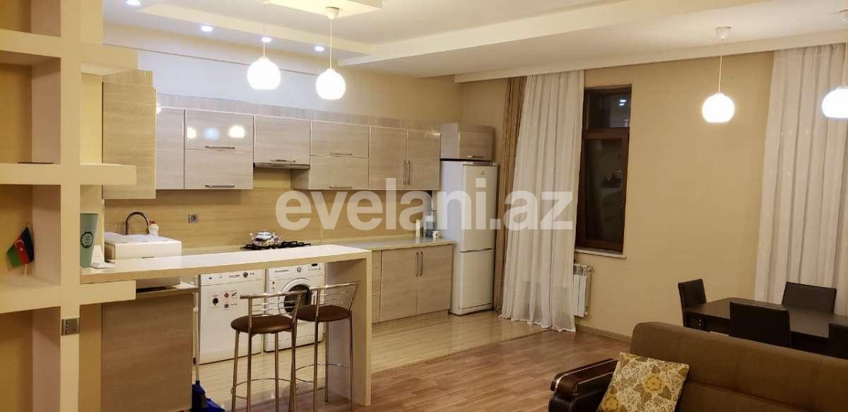 Kirayə verilir, yeni tikili, 2 otaqlı, 70 m², Bakı, Nizami r, Nizami m.