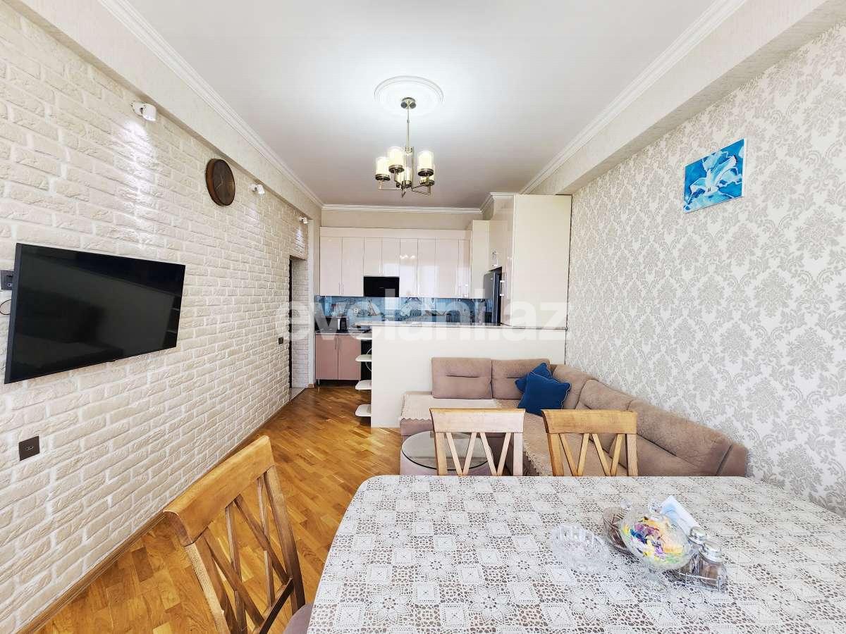 Sale, new building, 3 room, 65 m², Baku, Surakhani r, Khalglar Doslugu m.