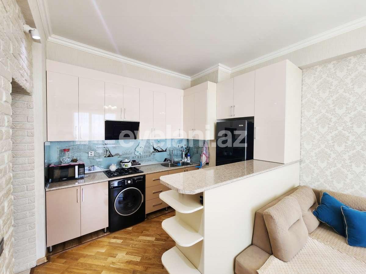 Sale, new building, 3 room, 65 m², Baku, Surakhani r, Khalglar Doslugu m.