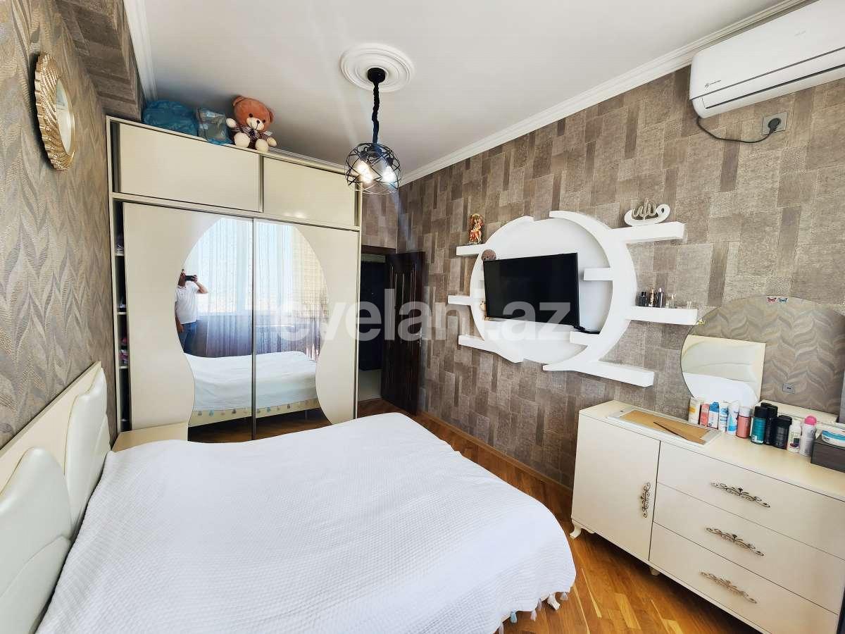 Sale, new building, 3 room, 65 m², Baku, Surakhani r, Khalglar Doslugu m.