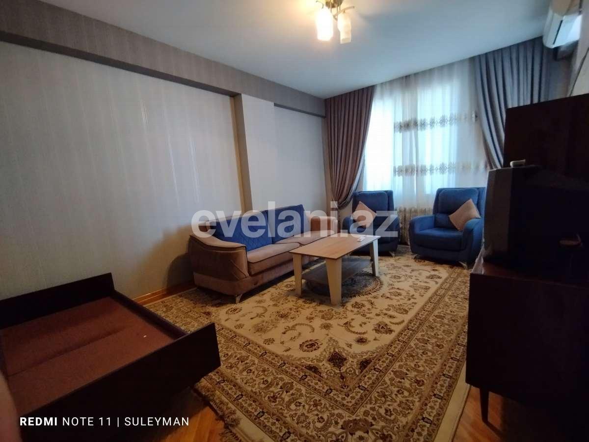 Kirayə verilir, yeni tikili, 2 otaqlı, 65 m², Bakı, Xətai r, Həzi Aslanov m.