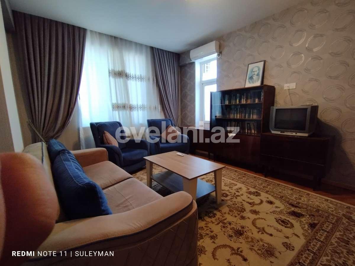 Kirayə verilir, yeni tikili, 2 otaqlı, 65 m², Bakı, Xətai r, Həzi Aslanov m.