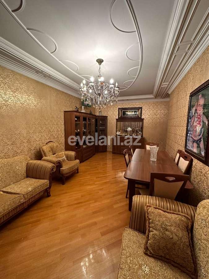 Kirayə verilir, yeni tikili, 3 otaqlı, 120 m², Bakı, Nəsimi r, 8 Noyabr m.