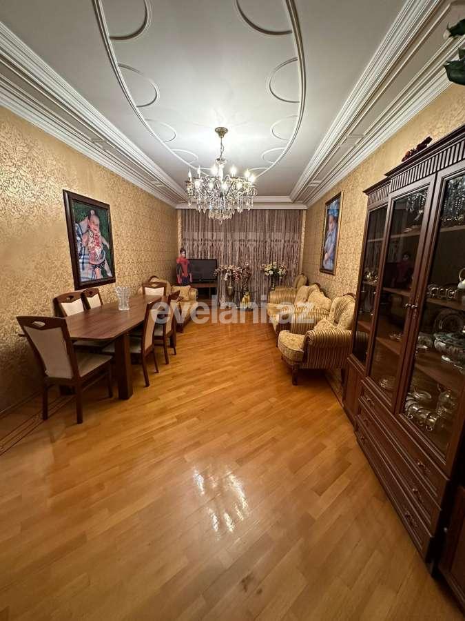 Kirayə verilir, yeni tikili, 3 otaqlı, 120 m², Bakı, Nəsimi r, 8 Noyabr m.
