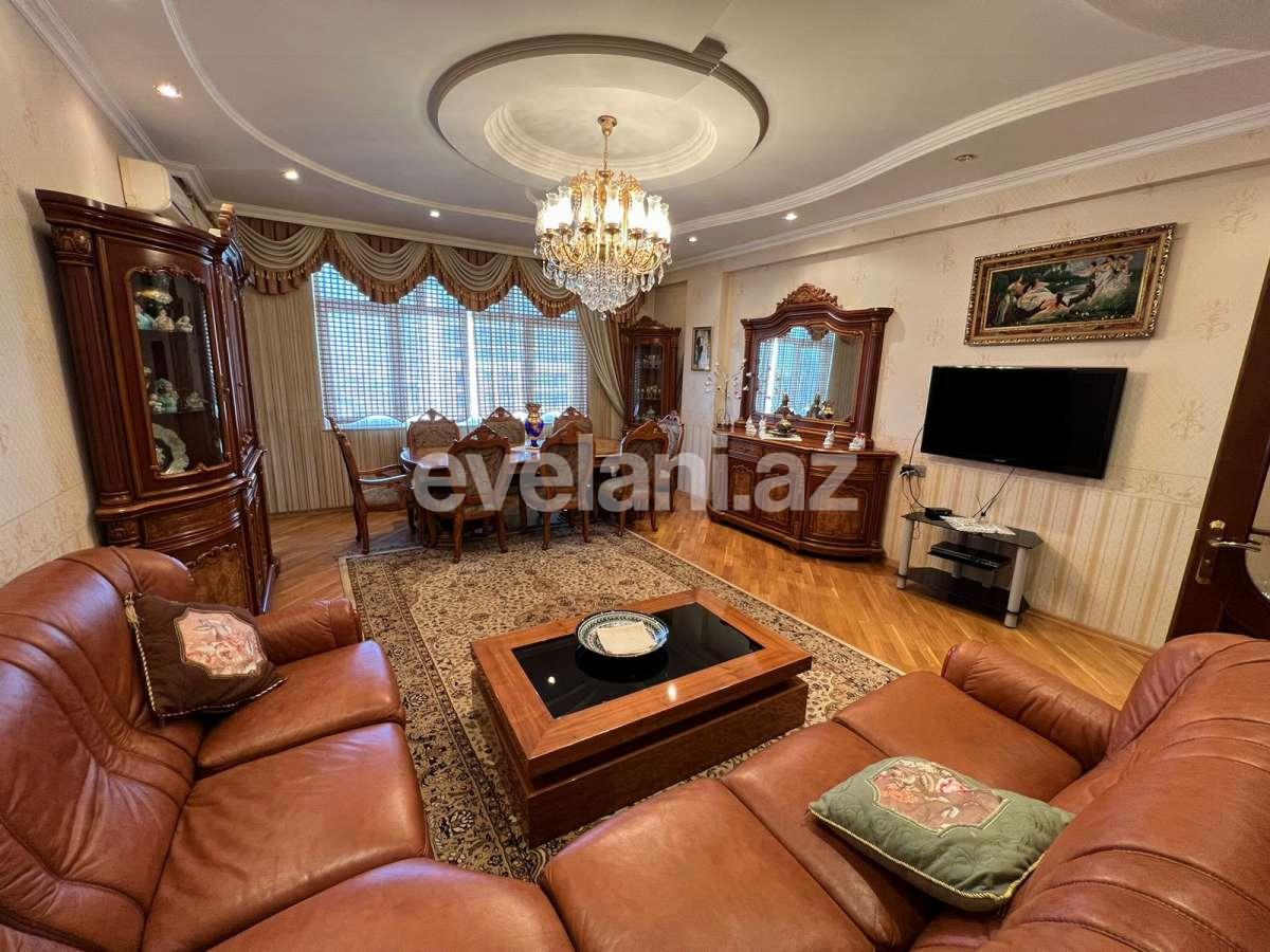 Satılır, yeni tikili, 3 otaqlı, 120 m², Bakı, Nəsimi r, 8 Noyabr m.