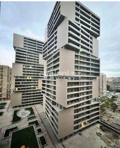 Sale, new building, 4 room, 179 m², Baku, Yasamal r, 8 November m.