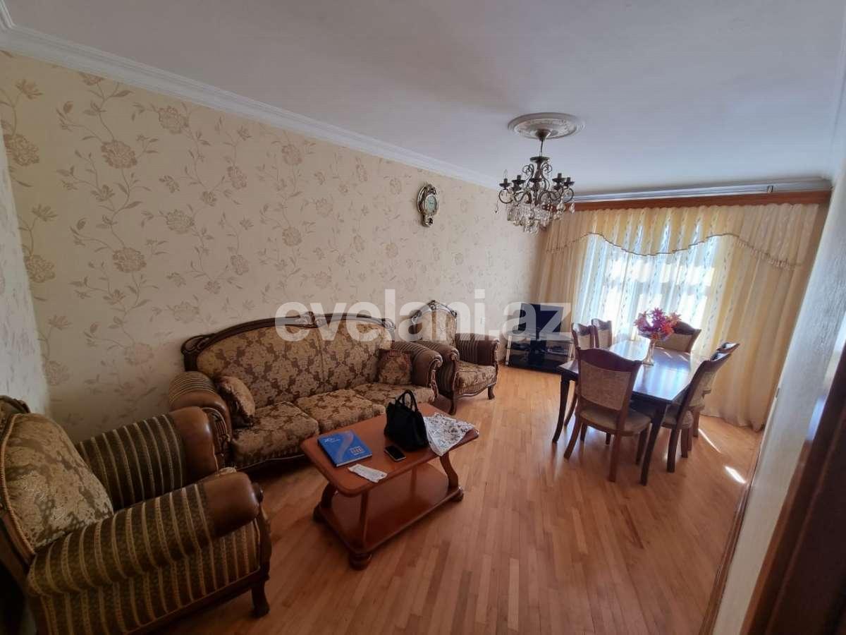 Rent, old building, 3 room, 80 m², Baku, Khatai r, Hazi Aslanov m.