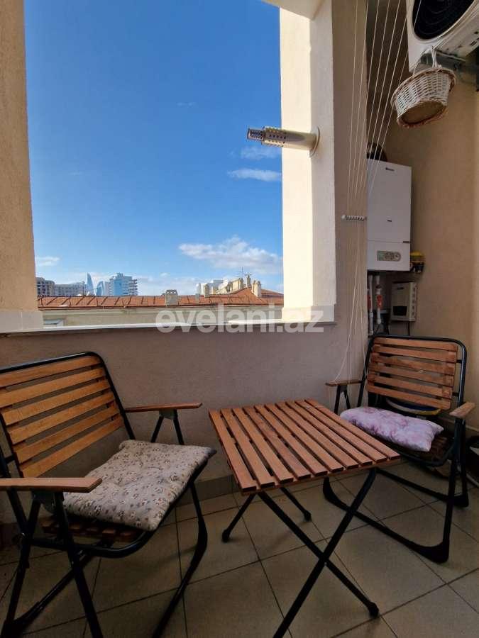 Kirayə verilir, yeni tikili, 3 otaqlı, 60 m², Bakı, Səbail r, Bayıl q.