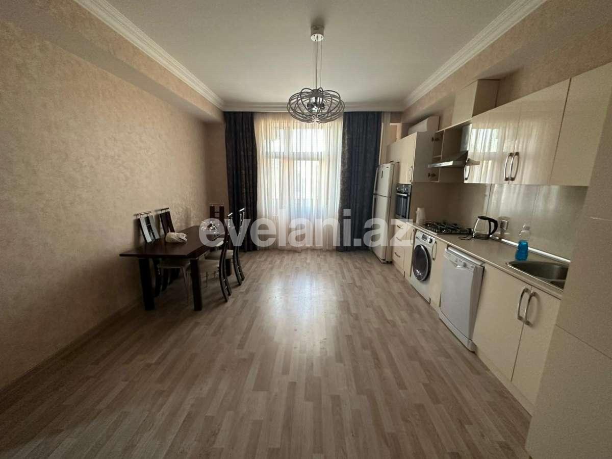 Rent, new building, 3 room, 138 m², Baku, Khatai r, Shah Ismail Khatai m.