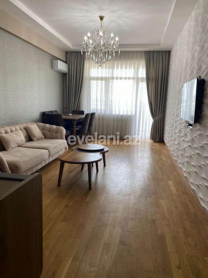 Kirayə verilir, yeni tikili, 2 otaqlı, 72 m², Bakı, Yasamal r, Elmlər Akademiyası m.