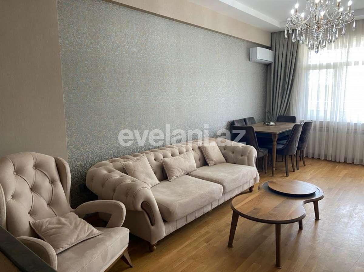Kirayə verilir, yeni tikili, 2 otaqlı, 72 m², Bakı, Yasamal r, Elmlər Akademiyası m.
