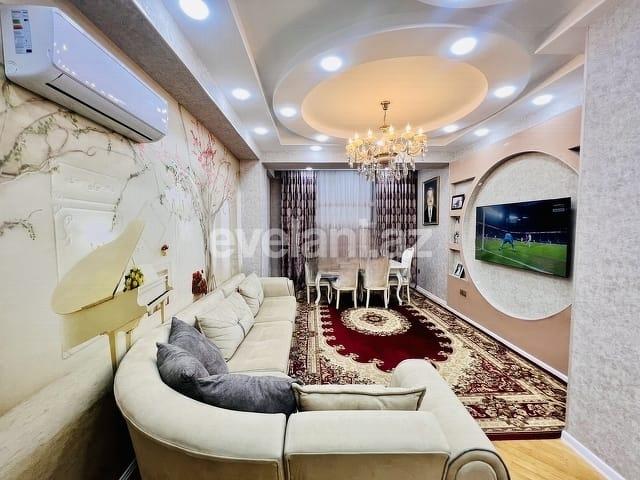 Satılır, yeni tikili, 3 otaqlı, 114 m², Bakı, Nərimanov r, Nəriman Nərimanov m.
