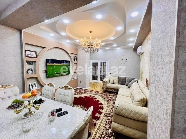 Satılır, yeni tikili, 3 otaqlı, 114 m², Bakı, Nərimanov r, Nəriman Nərimanov m.