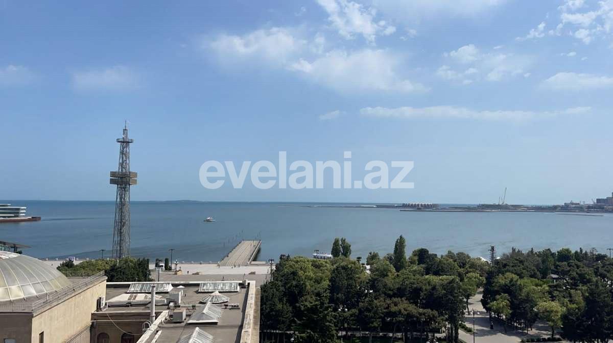 Kirayə verilir, yeni tikili, 4 otaqlı, 1600 m², Bakı, Səbail r, Sahil m.