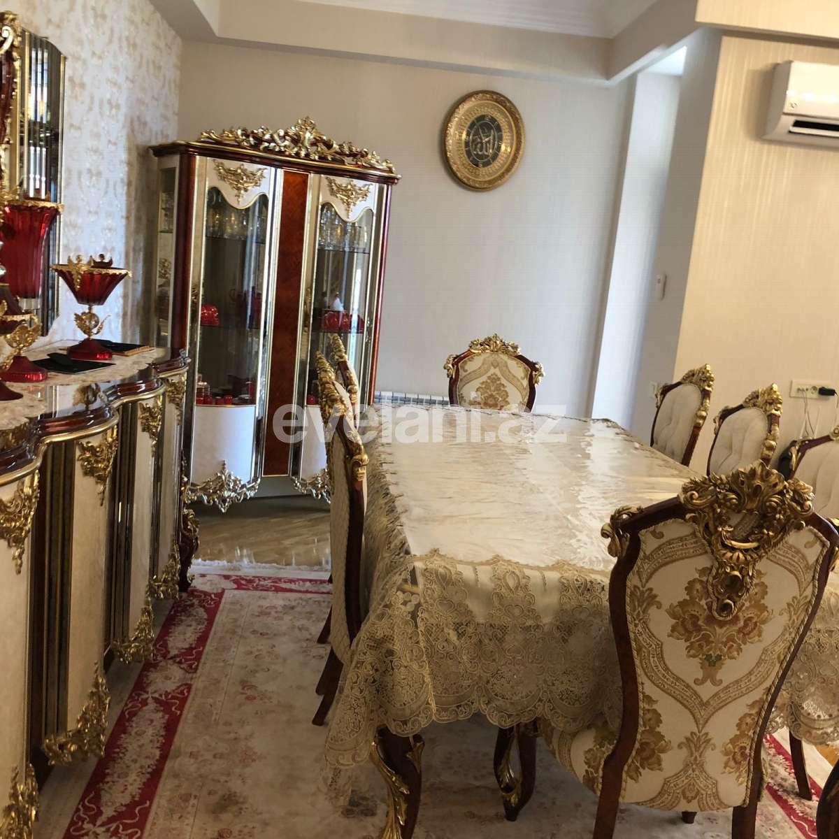 Rent, new building, 3 room, 140 m², Baku, Nasimi r, 28 may m.