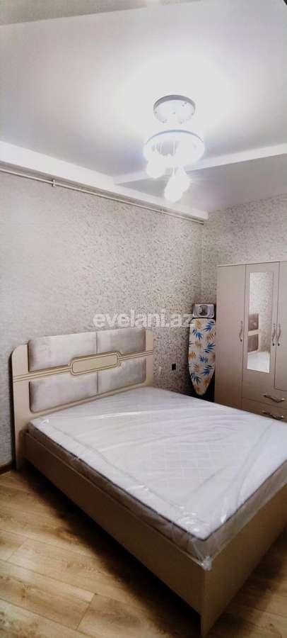 Kirayə verilir, yeni tikili, 2 otaqlı, 65 m², Bakı, Nizami r, Qara Qarayev m.