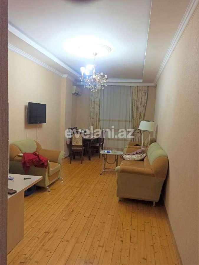 Rent, new building, 3 room, 100 m², Baku, Narimanov r, Ganjlik m.