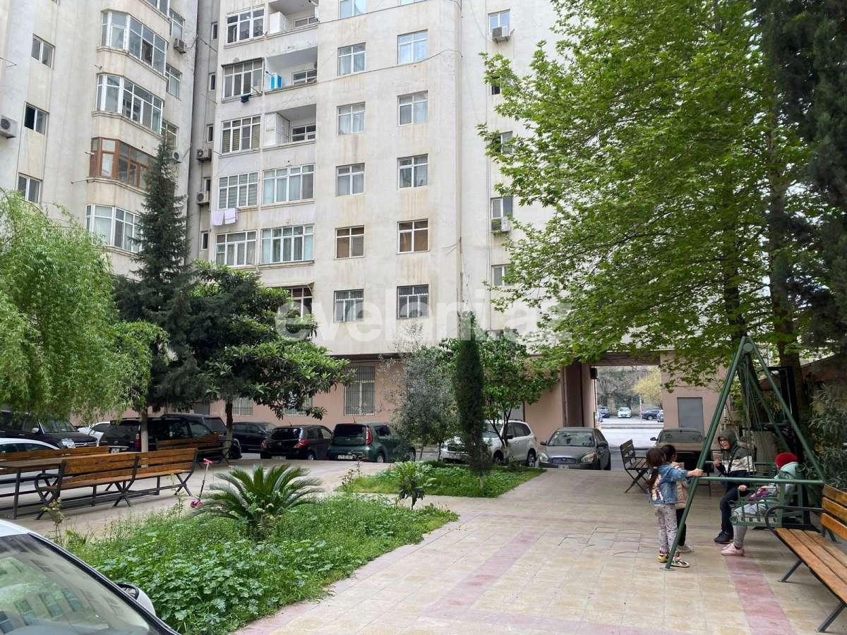 Sale, new building, 3 room, 85 m², Baku, Yasamal r, Inshaatchilar m.