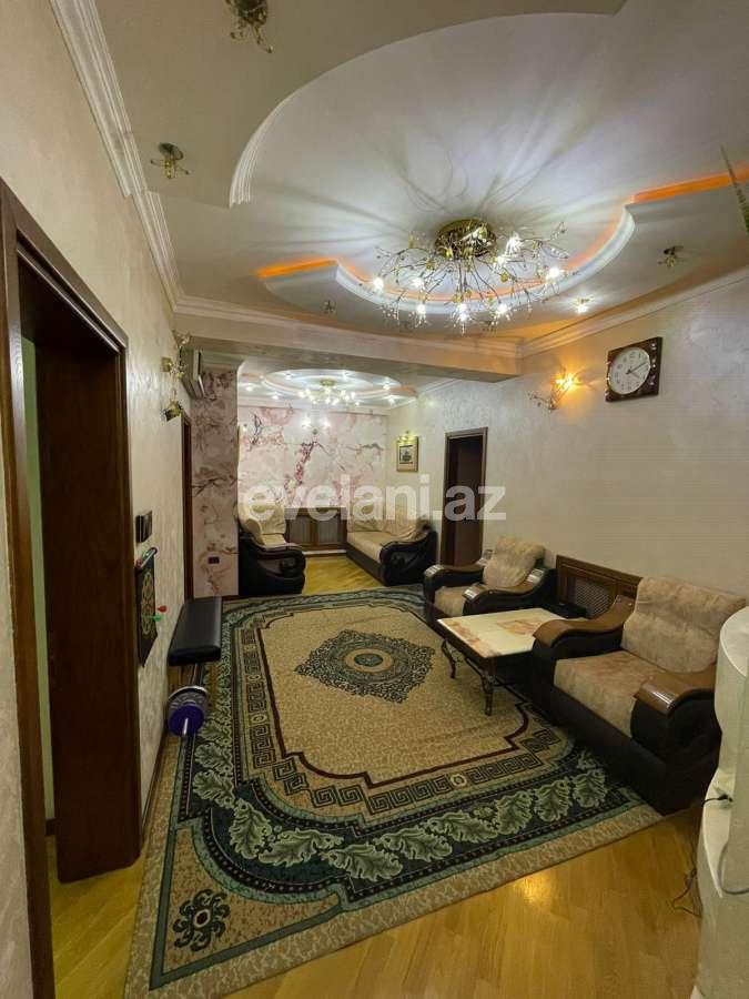 Сдаётся, новостройка, 3-комнаты, 134 m², Баку, Насиминский r, 8 Ноябрь m.