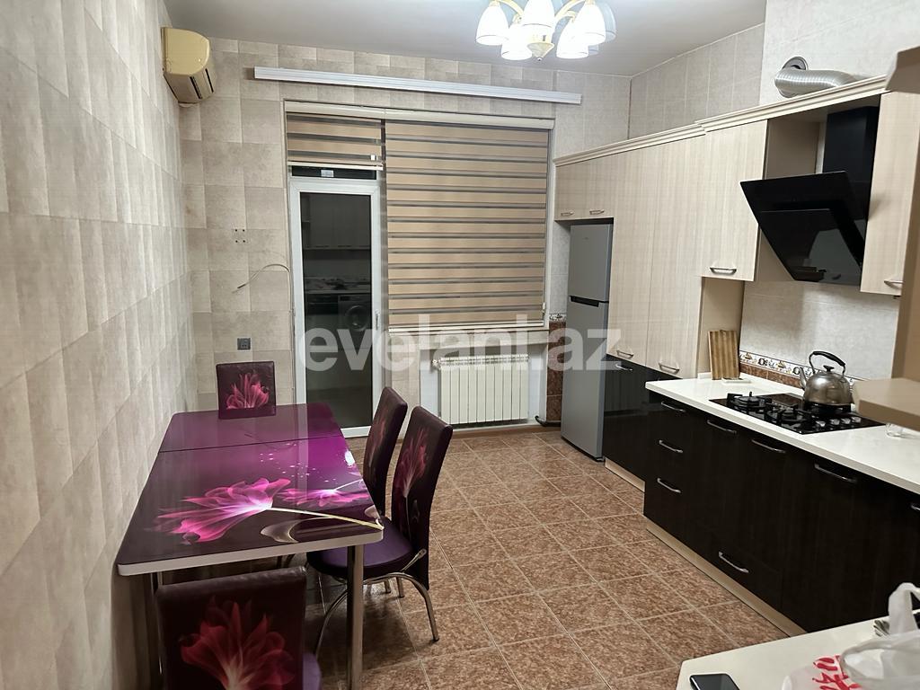 Rent, new building, 3 room, 150 m², Baku, Narimanov r.