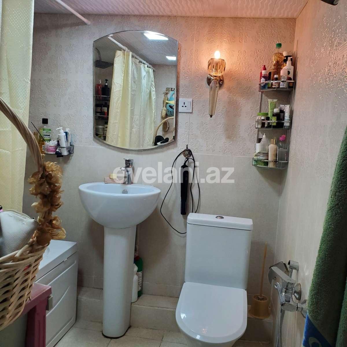 Kirayə verilir, köhnə tikili, 2 otaqlı, 60 m², Bakı, Nəsimi r, Sahil m.