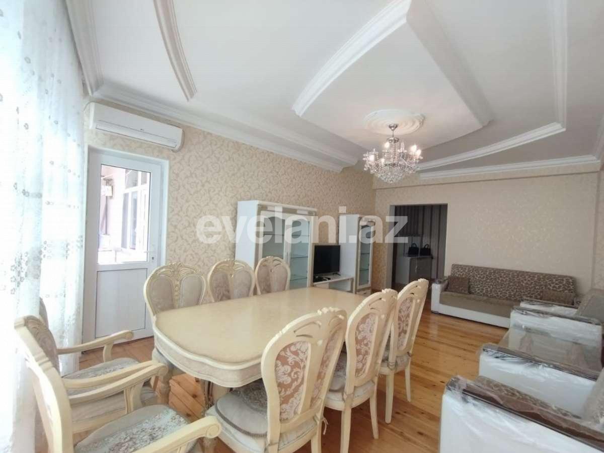 Kirayə verilir, yeni tikili, 3 otaqlı, 120 m², Bakı, Xətai r, Şah İsmayıl Xətai m.