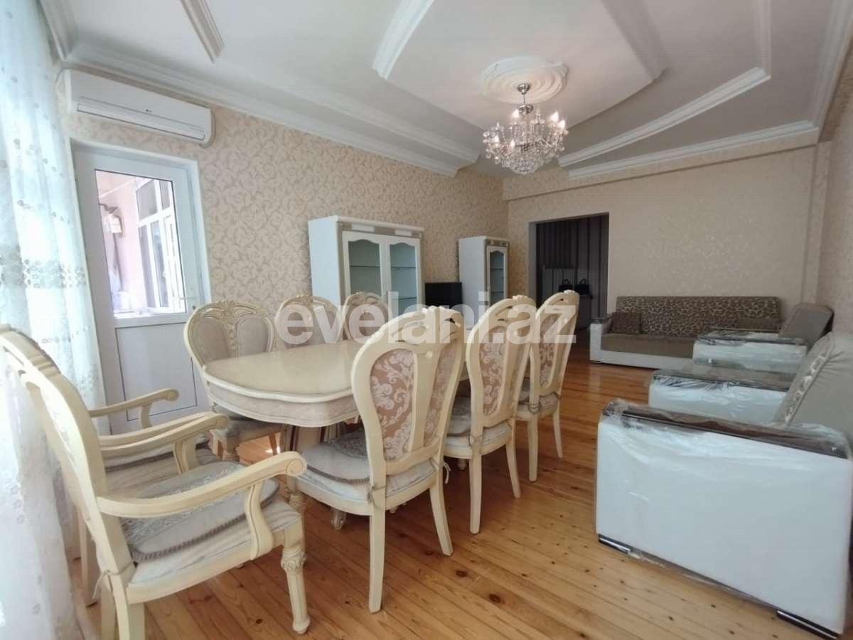 Kirayə verilir, yeni tikili, 3 otaqlı, 120 m², Bakı, Xətai r, Şah İsmayıl Xətai m.