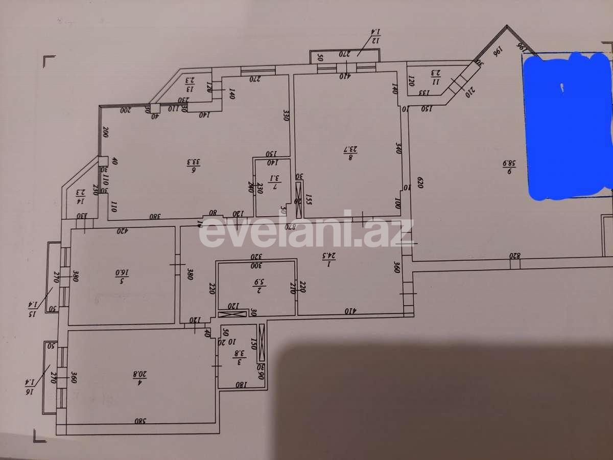 Satılır, yeni tikili, 4 otaqlı, 220 m², Bakı, Nəsimi r, 28 may m.
