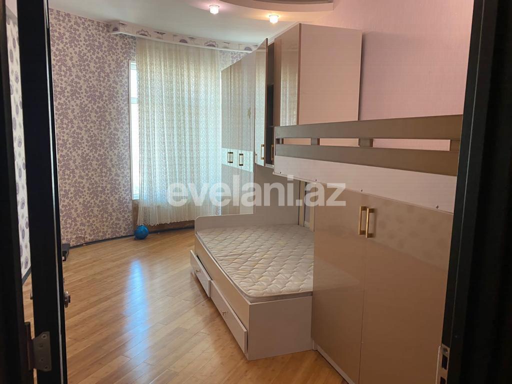 Rent, new building, 3 room, 150 m², Baku, Narimanov r, Ganjlik m.