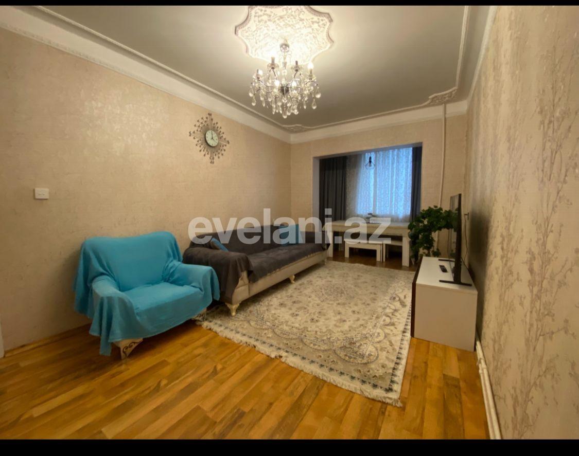 Rent, old building, 3 room, 90 m², Baku, Khatai r, Ahmedli m.
