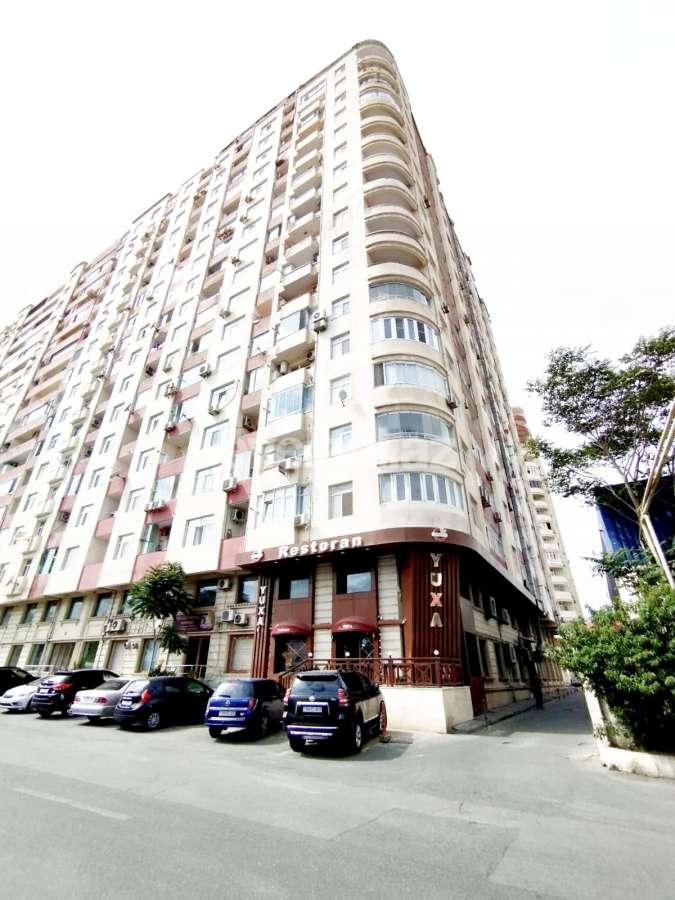 Sale, new building, 3 room, 115 m², Baku, Binagadi r.