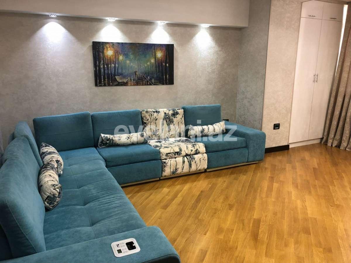 Сдаётся, вторичка, 3-комнаты, 110 m², Баку, Наримановский r, Гянджлик m.