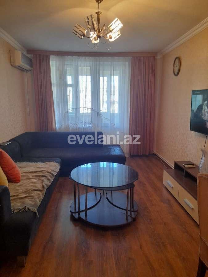 Rent, old building, 3 room, 70 m², Baku, Yasamal r, Elmlar Akademiyası m.