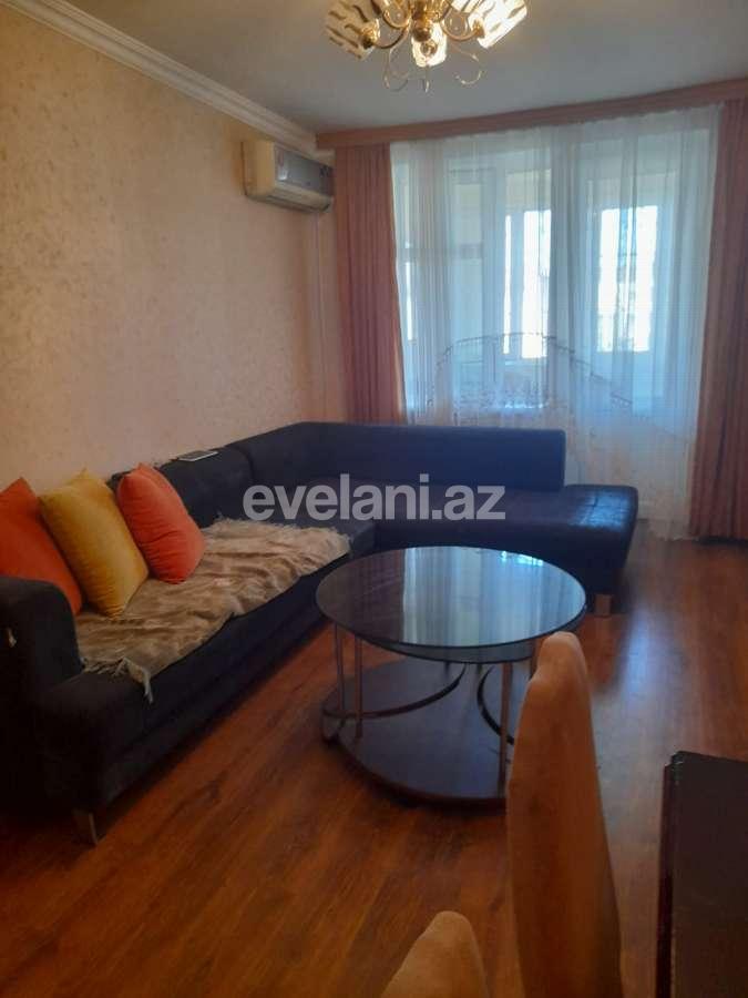 Rent, old building, 3 room, 70 m², Baku, Yasamal r, Elmlar Akademiyası m.