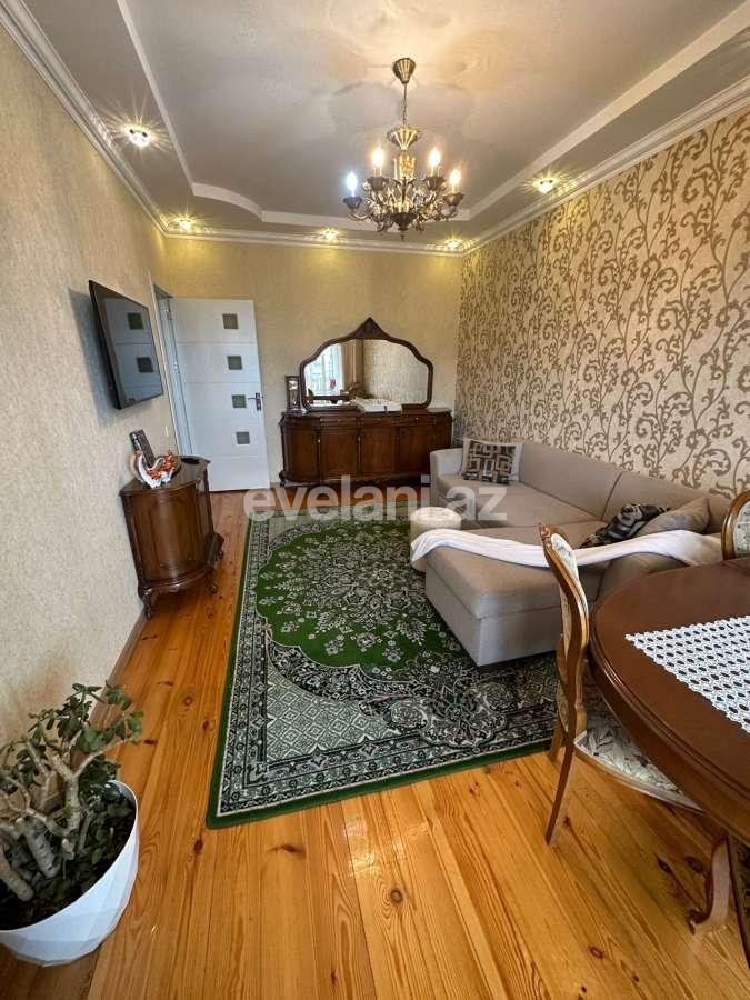 Satılır, köhnə tikili, 3 otaqlı, 90 m², Bakı, Nizami r, Qara Qarayev m.