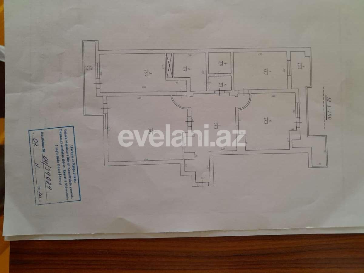 Satılır, yeni tikili, 3 otaqlı, 120 m², Bakı, Nərimanov r, Nəriman Nərimanov m.