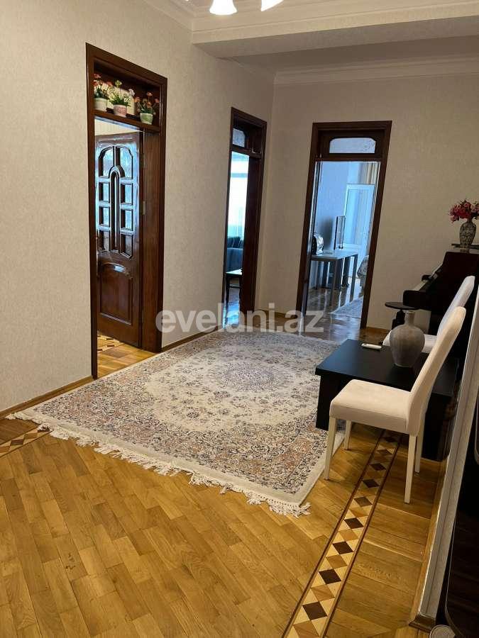Rent, new building, 3 room, 120 m², Baku, Narimanov r, Ganjlik m.