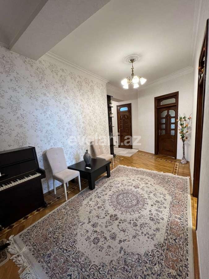Rent, new building, 3 room, 120 m², Baku, Narimanov r, Ganjlik m.