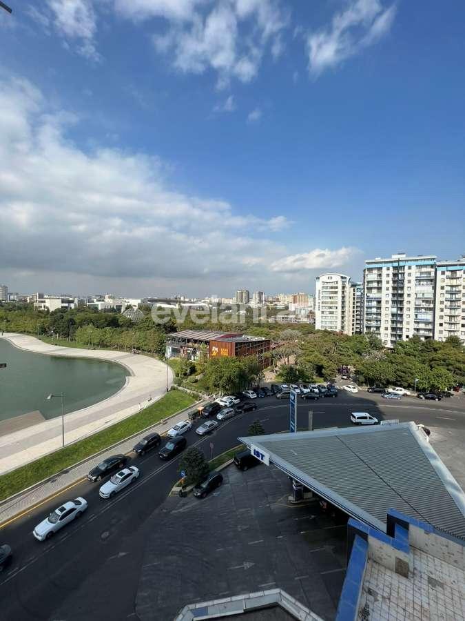 Rent, new building, 3 room, 120 m², Baku, Narimanov r, Ganjlik m.