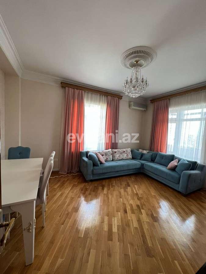 Rent, new building, 3 room, 120 m², Baku, Narimanov r, Ganjlik m.
