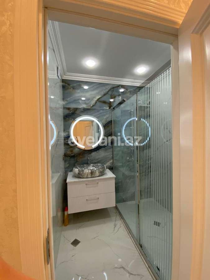 Satılır, yeni tikili, 2 otaqlı, 124.6 m², Bakı, Nizami r, Qara Qarayev m.