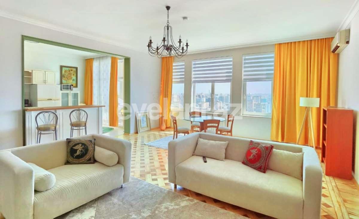 Kirayə verilir, yeni tikili, 3 otaqlı, 139.99 m², Bakı, Yasamal r, Elmlər Akademiyası m.