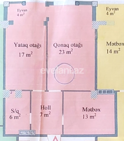 Satılır, yeni tikili, 2 otaqlı, 71 m², Bakı, Nərimanov r, Montin q, Nəriman Nərimanov m.