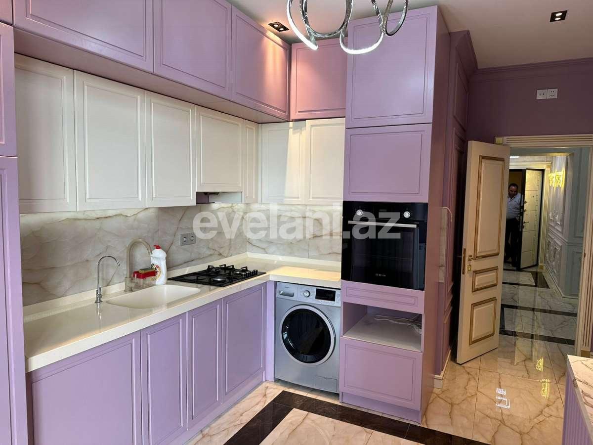 Kirayə verilir, yeni tikili, 3 otaqlı, 107 m², Bakı, Nəsimi r, 8 Noyabr m.