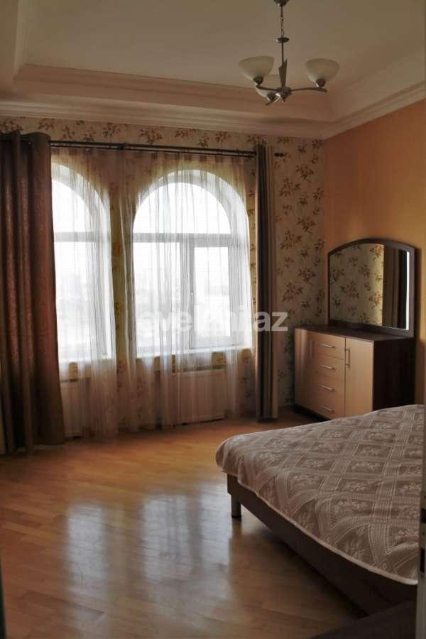 Rent, new building, 3 room, 90 m², Baku, Narimanov r, Ganjlik m.
