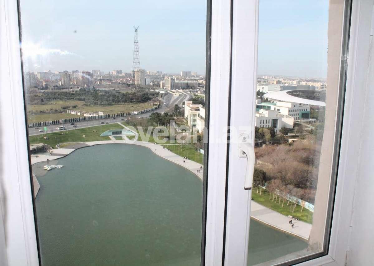 Rent, new building, 3 room, 90 m², Baku, Narimanov r, Ganjlik m.