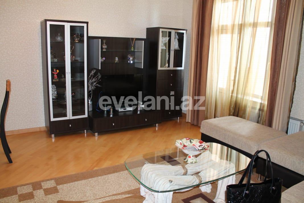 Rent, new building, 3 room, 90 m², Baku, Narimanov r, Ganjlik m.