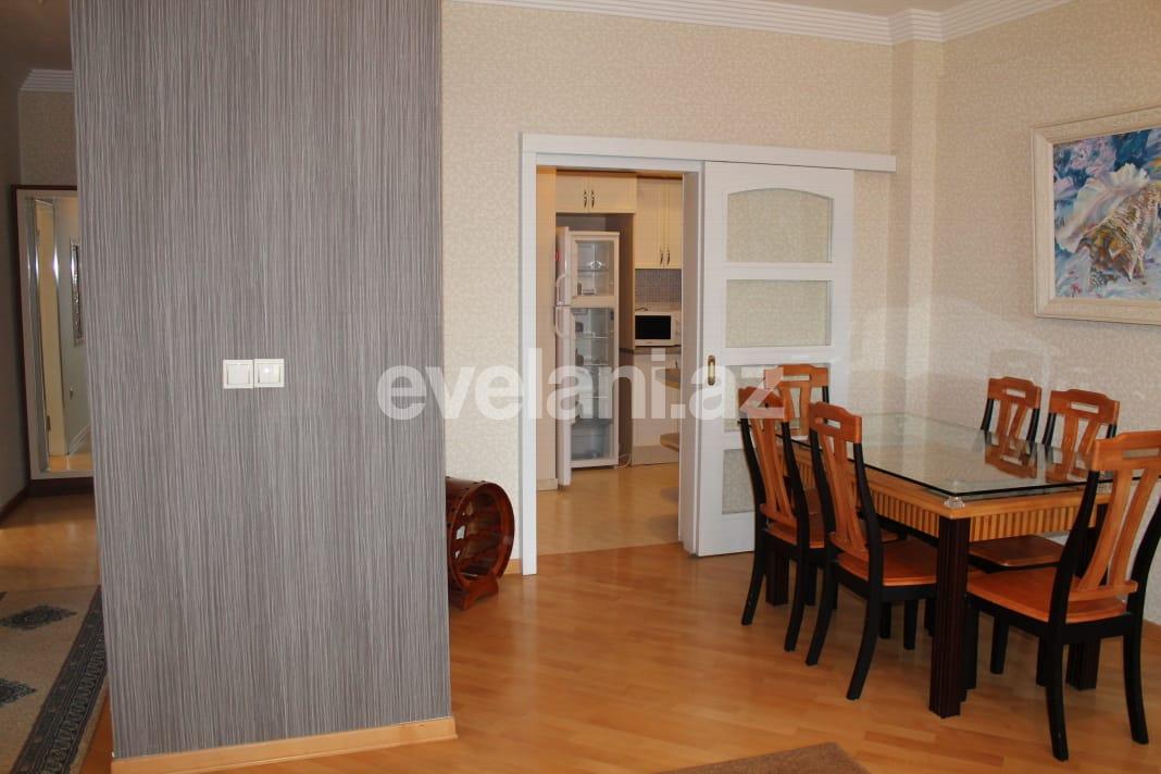 Rent, new building, 3 room, 90 m², Baku, Narimanov r, Ganjlik m.