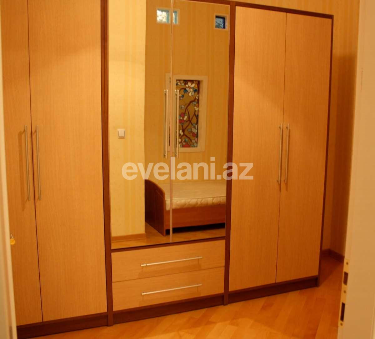 Rent, new building, 3 room, 90 m², Baku, Narimanov r, Ganjlik m.