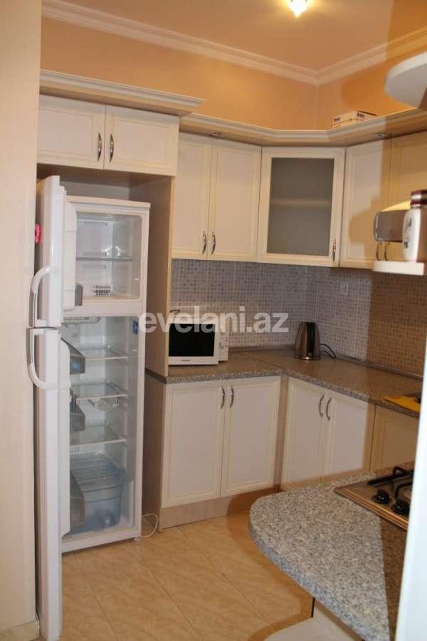 Rent, new building, 3 room, 90 m², Baku, Narimanov r, Ganjlik m.